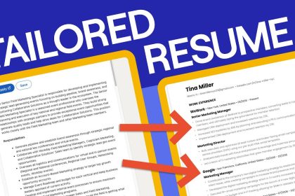 Tailor Your Resume for Any Job
