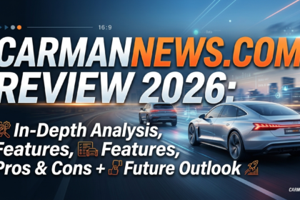 Carmannews.com Review 2026: In‑Depth Analysis, Features, Pros & Cons + Future Outlook