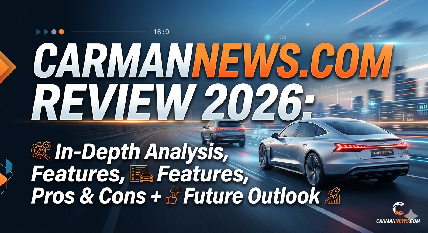 Carmannews.com Review 2026: In‑Depth Analysis, Features, Pros & Cons + Future Outlook